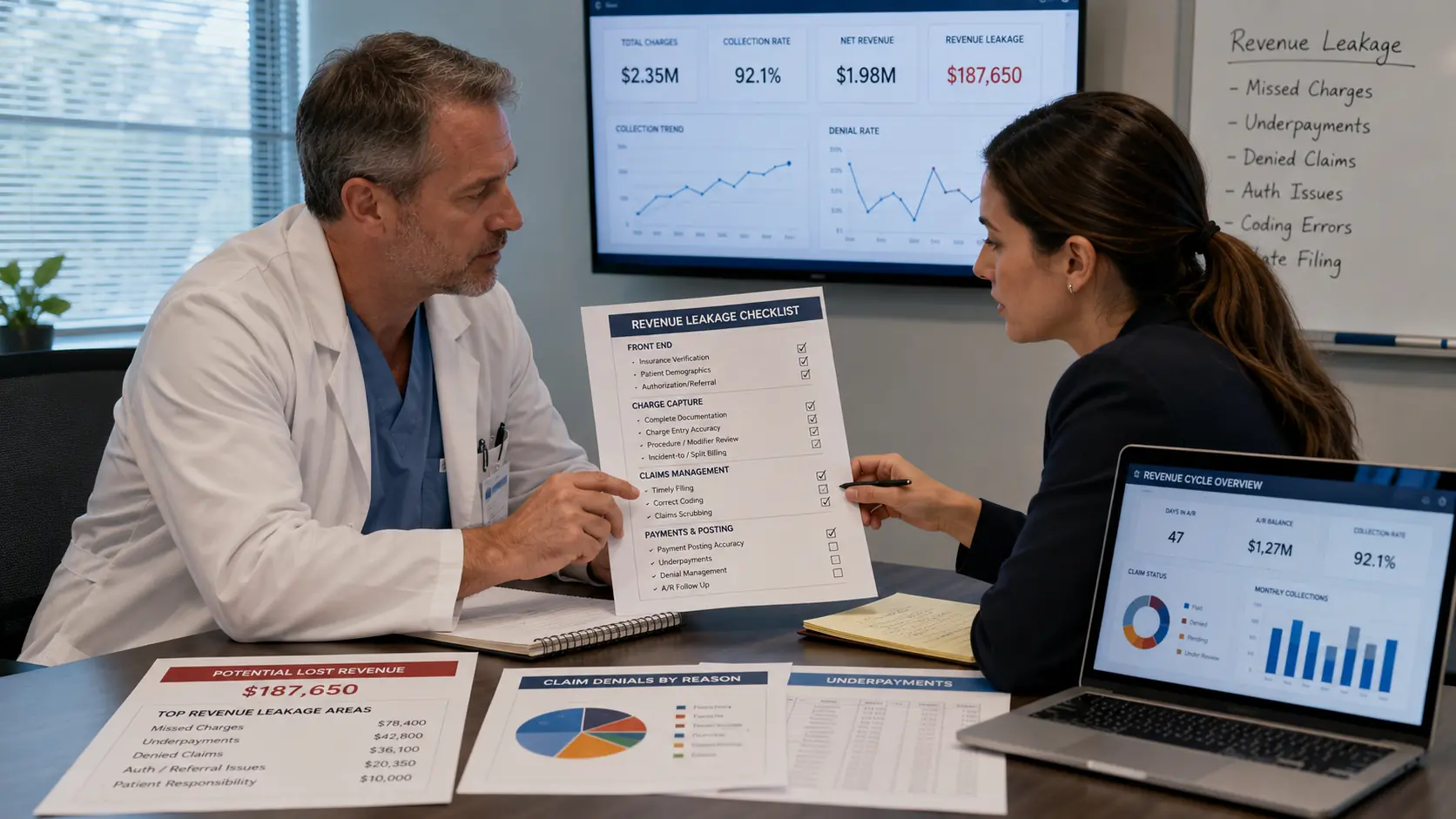 How to Find Lost Revenue in Your Medical Practice: A Revenue Leakage Checklist