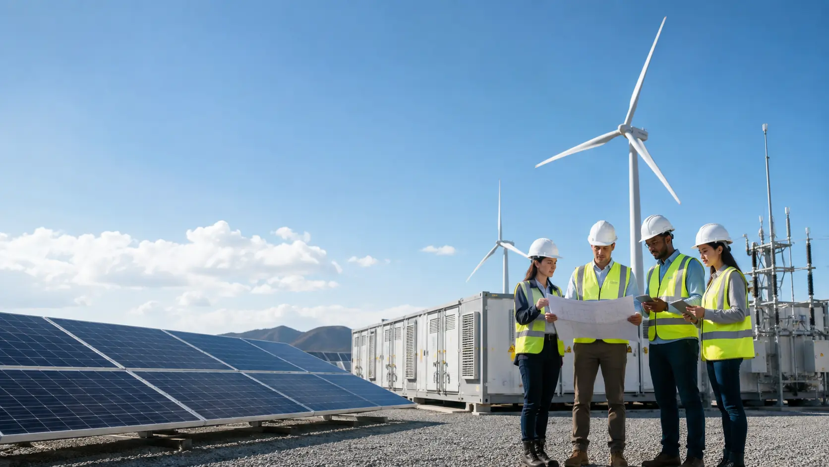 Microgrids & Energy Independence: The Next Infrastructure Boom